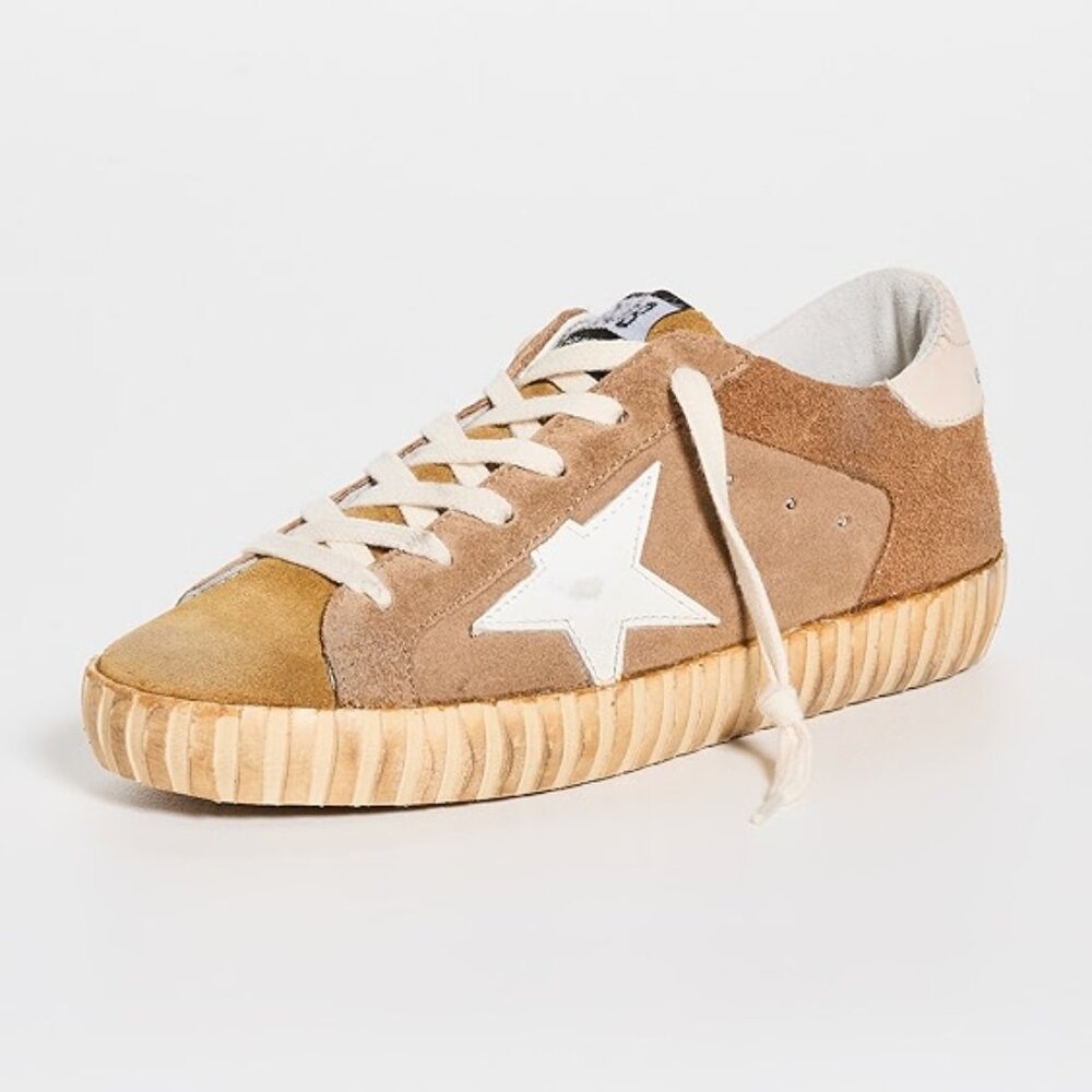 Golden Goose Super-Star Suede and Reverse Star Nappa